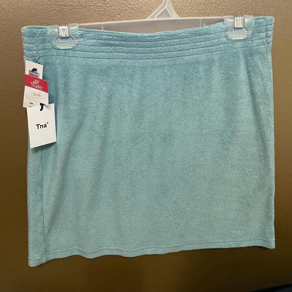 terry cloth skirt